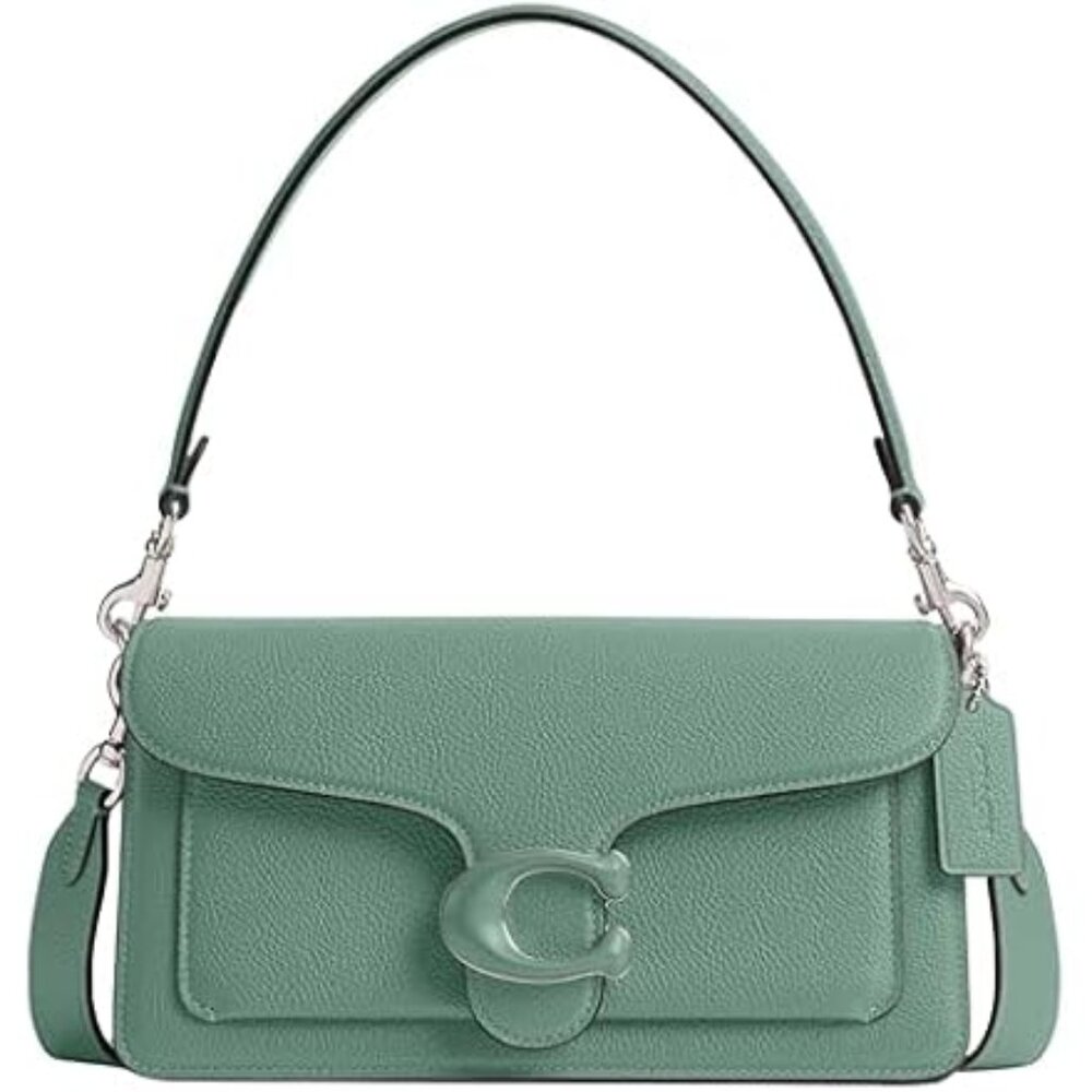 Coach Tabby 26 Bag - Aquamarine